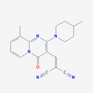 molecular formula C19H19N5O B7755784 MFCD03474871 