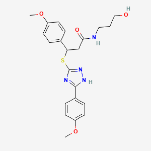 molecular formula C22H26N4O4S B7756193 MFCD05719048 