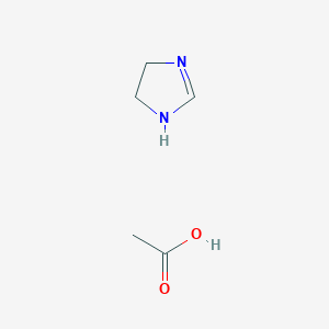 Imidazoline acetate
