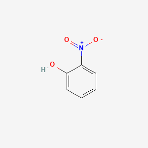 molecular formula C6H5NO3 B7756681 2-Nitrophenol CAS No. 25154-55-6