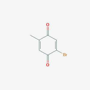 2-Bromo-5-methyl-1,4-benzoquinone