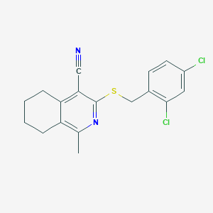molecular formula C18H16Cl2N2S B7756827 MFCD02328731 