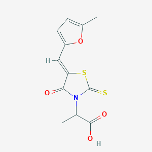 molecular formula C12H11NO4S2 B7756942 MFCD02051798 