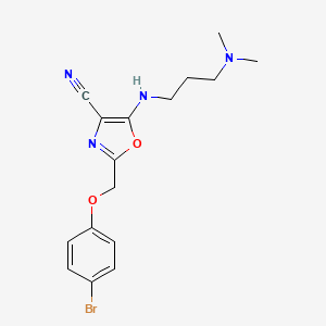 molecular formula C16H19BrN4O2 B7757029 MFCD04064558 