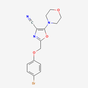molecular formula C15H14BrN3O3 B7757037 MFCD04064560 