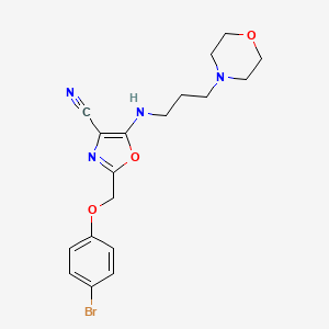 molecular formula C18H21BrN4O3 B7757177 MFCD04064555 