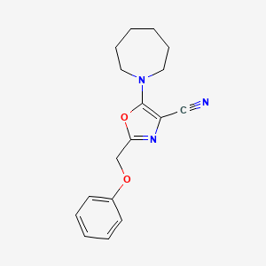 molecular formula C17H19N3O2 B7757181 MFCD04065282 