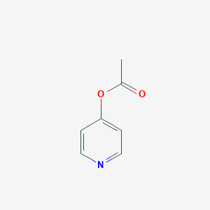 molecular formula C7H7NO2 B077573 4-Acetoxypyridine CAS No. 14210-20-9