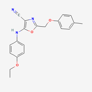 molecular formula C20H19N3O3 B7757435 MFCD04066313 