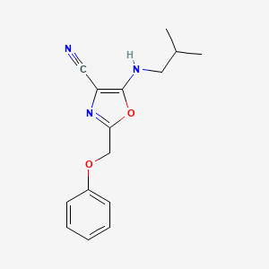 molecular formula C15H17N3O2 B7757448 MFCD04064549 