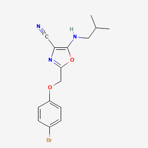 molecular formula C15H16BrN3O2 B7757453 MFCD04064551 