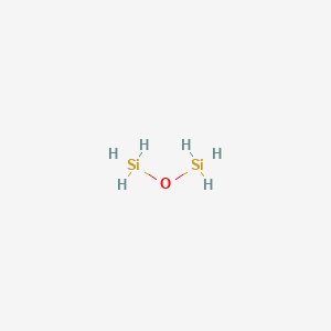 molecular formula H6OSi2 B077578 二硅氧烷 CAS No. 13597-73-4
