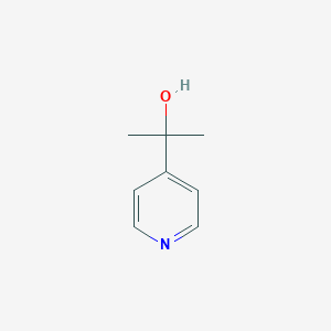 molecular formula C8H11NO B077580 2-(4-Pyridyl)-2-propanol CAS No. 15031-78-4
