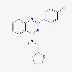 molecular formula C19H18ClN3O B7758178 MFCD02079958 