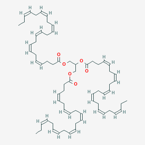 molecular formula C69H98O6 B077582 Tridocosahexaenoin CAS No. 11094-59-0