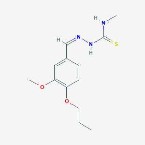 molecular formula C13H19N3O2S B7758384 MFCD02165198 