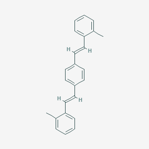 molecular formula C24H22 B077584 1,4-Bis(2-methylstyryl)benzene CAS No. 13280-61-0