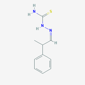 molecular formula C10H13N3S B7758444 MFCD02165269 