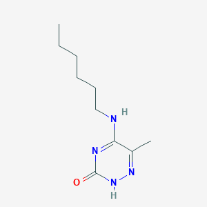 molecular formula C10H18N4O B7758550 MFCD03622645 