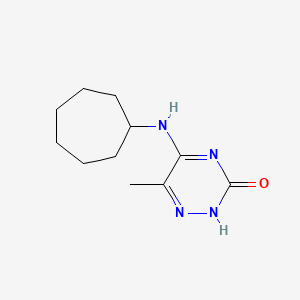molecular formula C11H18N4O B7758554 MFCD03622647 