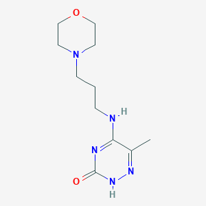 molecular formula C11H19N5O2 B7758567 MFCD05743986 