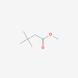molecular formula C7H14O2 B077586 叔丁酸甲酸甲酯 CAS No. 10250-48-3