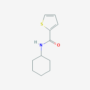 molecular formula C11H15NOS B077592 N-cyclohexylthiophene-2-carboxamide CAS No. 10354-42-4
