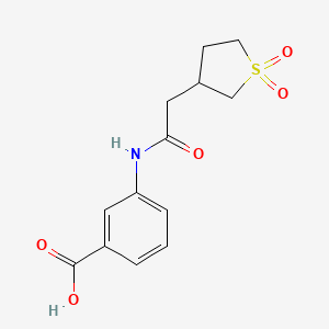 molecular formula C13H15NO5S B7759260 MFCD04065559 
