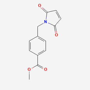 molecular formula C13H11NO4 B7759288 C13H11NO4 