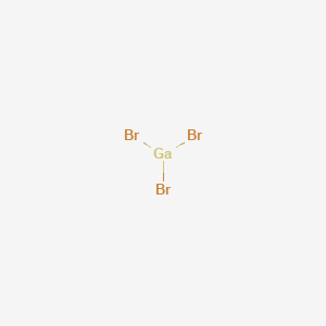 molecular formula Br3Ga B077593 Gallium(III) bromide CAS No. 13450-88-9