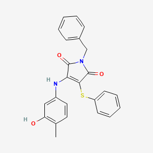 molecular formula C24H20N2O3S B7759360 MFCD05744824 