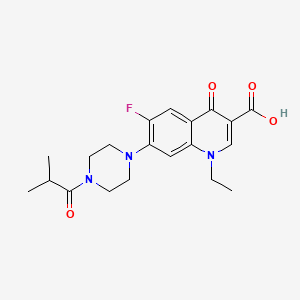 molecular formula C20H24FN3O4 B7759509 MFCD03284150 