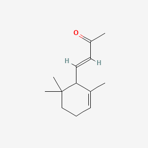 molecular formula C13H20O B7759657 alpha-Ionone CAS No. 31798-12-6