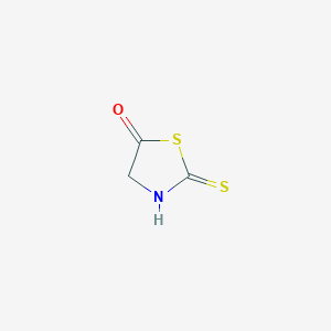 molecular formula C3H3NOS2 B7759774 2-Thioxothiazolidin-5-one 