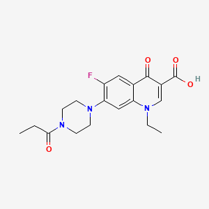 molecular formula C19H22FN3O4 B7759867 MFCD03283737 