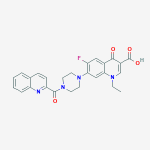 molecular formula C26H23FN4O4 B7759872 MFCD03285408 