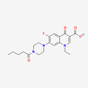 molecular formula C21H26FN3O4 B7759882 MFCD03285560 