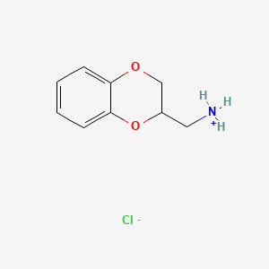 2-(Aminomethyl)-1,4-benzodioxane hydrochloride