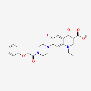 molecular formula C24H24FN3O5 B7759959 MFCD03285756 