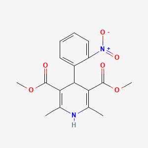 molecular formula C17H18N2O6 B7760104 Nifedipine CAS No. 915092-63-6