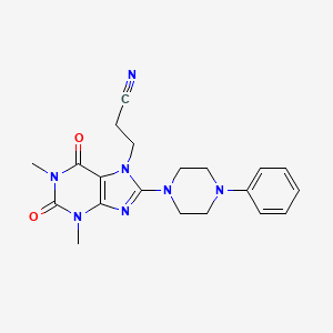 molecular formula C20H23N7O2 B7760146 Salor-int l215465-1ea CAS No. 476480-99-6