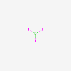 molecular formula BI3 B077602 三碘化硼 CAS No. 13517-10-7