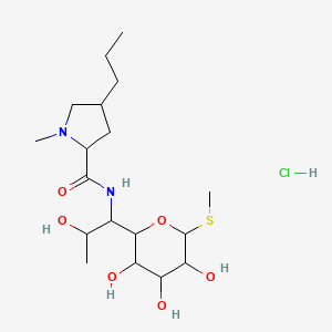 molecular formula C18H35ClN2O6S B7760276 Lincomycin hydrochloride 