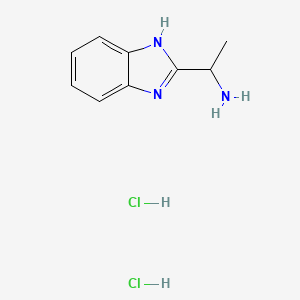 1-(1h-Benzoimidazol-2-yl)-ethylamine dihydrochloride