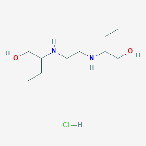 (2R,2'R)-2,2'-(Ethane-1,2-diyldiimino)dibutan-1-ol (HCl)