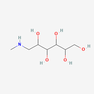 molecular formula C7H17NO5 B7760439 Methylglucamine 