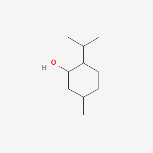 molecular formula C10H20O B7760466 薄荷醇 CAS No. 491-01-0