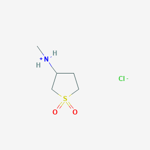 (1,1-Dioxothiolan-3-yl)-methylazanium;chloride