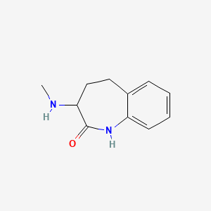 3-(methylamino)-4,5-dihydro-1H-benzo[b]azepin-2(3H)-one