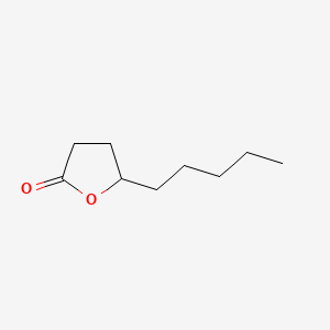 molecular formula C9H16O2 B7760554 Gamma-nonalactone CAS No. 57084-16-9